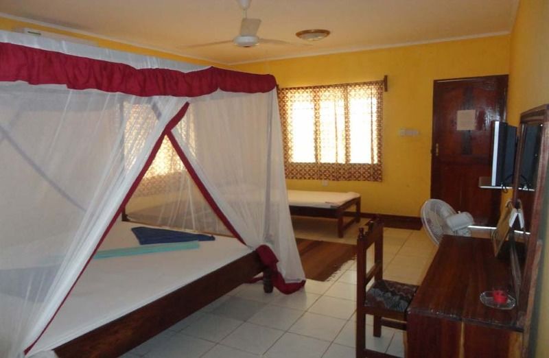 Zanzibar Kitete Beach Bungalows酒店 外观 照片